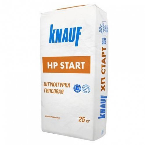 Штукатурка KNAUF ХП Старт, 25кг Штукатурка KNAUF ХП Старт, 25кг купить в Рассказово