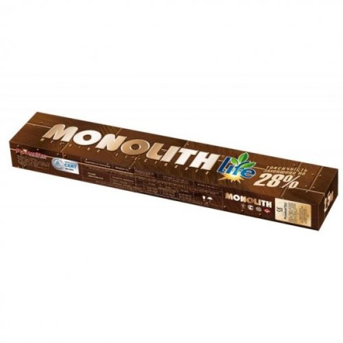 Электроды МОНОЛИТ LIFE РЦ Э46 ф 4мм (1кг) Электроды МОНОЛИТ LIFE РЦ Э46 ф 4мм (1кг) купить в Рассказово