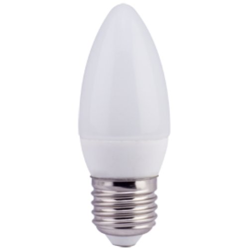 SOFFIT Лампа светодиодная LED 7вт Е27 белый матовый свеча SOFFIT Лампа светодиодная LED 7вт Е27 белый матовый свеча купить в Рассказово