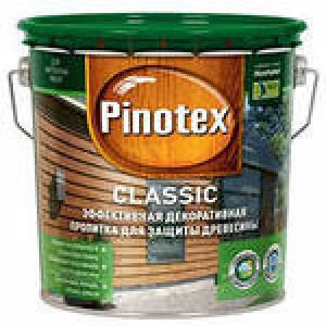 Антисептик Pinotex Classic 2,7л Дуб Антисептик Pinotex Classic 2,7л Дуб купить в Рассказово