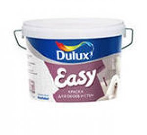 Краска Dulux Easy bs BW мат 2,5л Краска Dulux Easy bs BW мат 2,5л купить в Рассказово