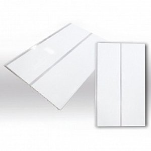 ***Панели ПВХ 2-х секц Silver Line 0,24*3,0 м (серебро) ***Панели ПВХ 2-х секц Silver Line 0,24*3,0 м (серебро) купить в Рассказово