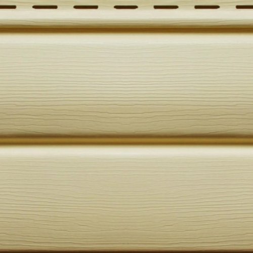 Сайдинг 3,05х0,23 КРЕМОВЫЙ блок-хаус Ю-пласт Сайдинг 3,05х0,23 КРЕМОВЫЙ блок-хаус Ю-пласт купить в Рассказово
