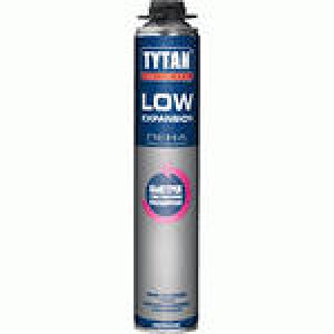 TYTAN лето Пена ПРОФ. LOW EXPANSION O2 750мл TYTAN лето Пена ПРОФ. LOW EXPANSION O2 750мл купить в Рассказово