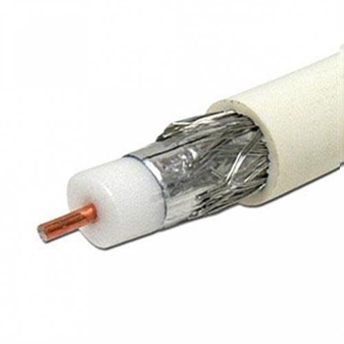 Кабель телевизионный RG-6U 32* (75 Ом) CCS.белый PROCONNECT Кабель телевизионный RG-6U 32* (75 Ом) CCS.белый PROCONNECT купить в Рассказово