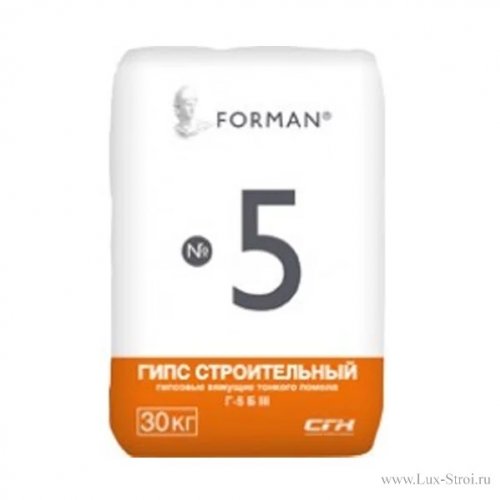 Гипс Г-5 ( гипс формовочный Б3 ), 25кг Гипс Г-5 ( гипс формовочный Б3 ), 25кг купить в Рассказово