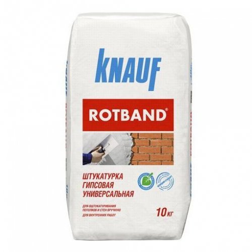 Штукатурка KNAUF ROTBAND, 10кг Штукатурка KNAUF ROTBAND, 10кг купить в Рассказово