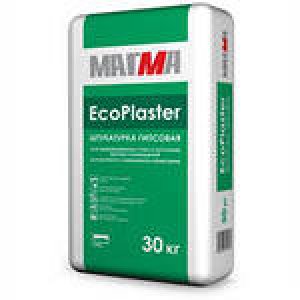 Штукатурка МАГМА "EcoPlaster" гипсовая, 30кг Штукатурка МАГМА "EcoPlaster" гипсовая, 30кг купить в Рассказово