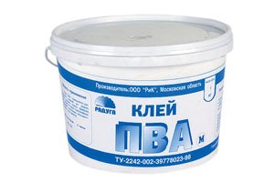 Клей ПВА-М "РАДУГА" 5кг (темно-син. этик) Клей ПВА-М "РАДУГА" 5кг (темно-син. этик) купить в Рассказово