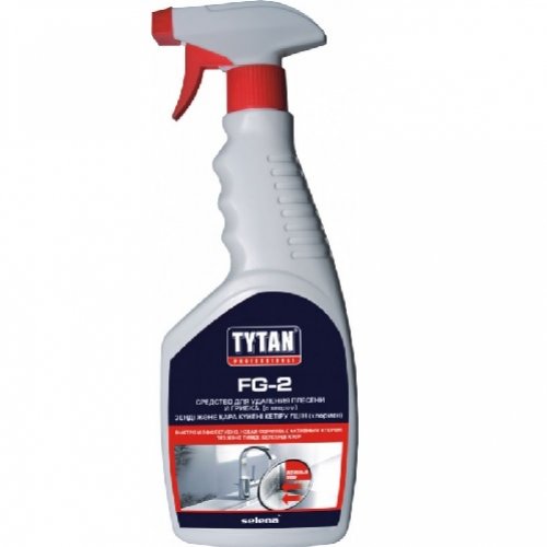 Средство против плесени и грибка FG-2 "TYTAN Professional" 500мл Средство против плесени и грибка FG-2 "TYTAN Professional" 500мл купить в Рассказово