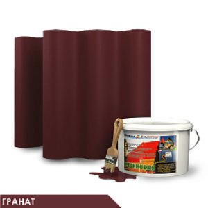Краска резиновая Гранат, №13 (3кг) Краска резиновая Гранат, №13 (3кг) купить в Рассказово