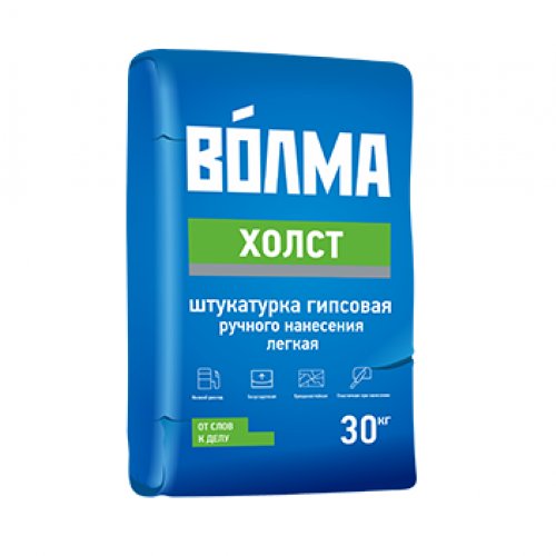 Штукатурка Волма-Холст, 30кг Штукатурка Волма-Холст, 30кг купить в Рассказово
