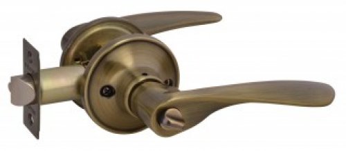 Защелка Булат ЗЩ 676 BK AB (бронза)(перо) (А) Защелка Булат ЗЩ 676 BK AB (бронза)(перо) (А) купить в Рассказово