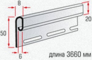 ФИНИШНЫЙ профиль белый дл.3,0м. (40) АП ФИНИШНЫЙ профиль белый дл.3,0м. (40) АП купить в Рассказово