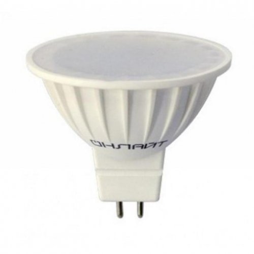 Лампа светодиодная GU5.3 LED 3вт 230в белая Лампа светодиодная GU5.3 LED 3вт 230в белая купить в Рассказово