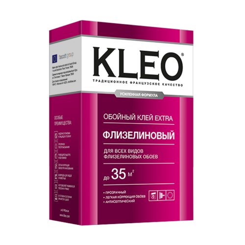 KLEO EXTRA 35 Клей обойный флизелиновый 35 кв.м., 250г (20)