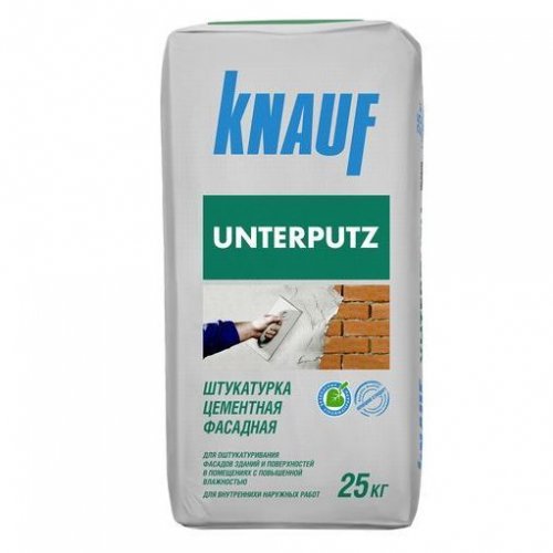 Штукатурка KNAUF-УНТЕРПУТЦ УП 210 фасадная, 25кг. Штукатурка KNAUF-УНТЕРПУТЦ УП 210 фасадная, 25кг. купить в Рассказово
