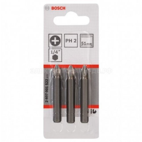 Бита BOSCH РН 2х51мм. Бита BOSCH РН 2х51мм. купить в Рассказово