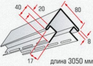 УГОЛ НАРУЖНЫЙ коричневый дл.3,0м. (10) АП УГОЛ НАРУЖНЫЙ коричневый дл.3,0м. (10) АП купить в Рассказово