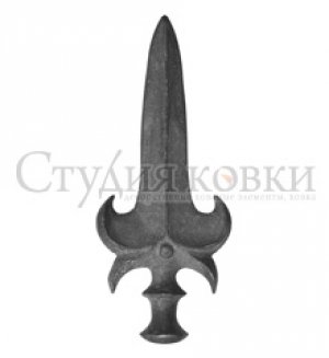 SK30.62 Пика, 260х117 мм., Ф18 мм. SK30.62 Пика, 260х117 мм., Ф18 мм. купить в Рассказово