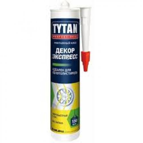 Клей монтажный для декора экспресс TYTAN 310г. Клей монтажный для декора экспресс TYTAN 310г. купить в Рассказово