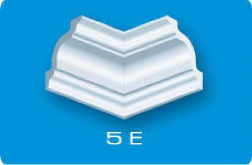 Угол внутренний Е 5 (4шт) (5 уп. в кор.) Угол внутренний Е 5 (4шт) (5 уп. в кор.) купить в Рассказово