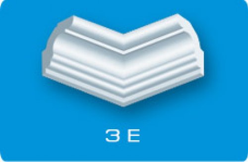 Угол внутренний Е 3 (4шт) (5 уп. в кор.) Угол внутренний Е 3 (4шт) (5 уп. в кор.) купить в Рассказово