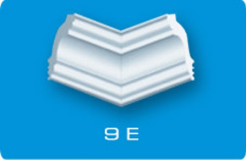 Угол внутренний Е 9 (4шт) (5 уп. в кор.) Угол внутренний Е 9 (4шт) (5 уп. в кор.) купить в Рассказово