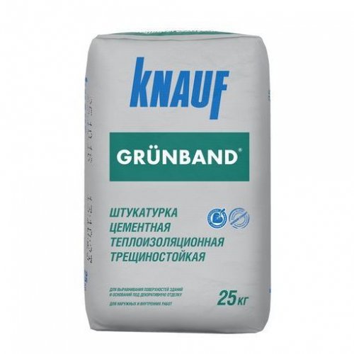 Штукатурка KNAUF Грюнбанд 25кг. КНАУФ Штукатурка KNAUF Грюнбанд 25кг. КНАУФ купить в Рассказово