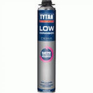 TYTAN зима Пена ПРОФ. LOW EXPANSION O2 750мл. TYTAN зима Пена ПРОФ. LOW EXPANSION O2 750мл. купить в Рассказово