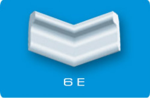 Угол внутренний Е 6 (4шт) (8 уп. в кор.) Угол внутренний Е 6 (4шт) (8 уп. в кор.) купить в Рассказово