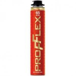 PROFFLEX лето Пена монтажная PRO 65+ Plus 850мл PROFFLEX лето Пена монтажная PRO 65+ Plus 850мл купить в Рассказово