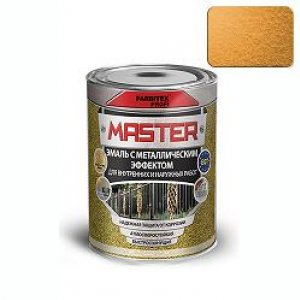 Эмаль с металлическим эффектом ЗОЛОТО (0,4л) Эмаль с металлическим эффектом ЗОЛОТО (0,4л) купить в Рассказово