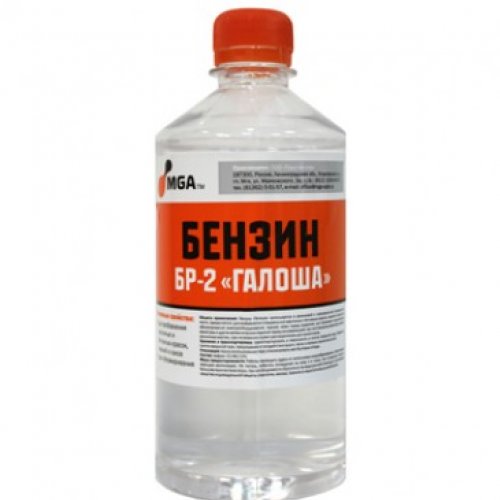 Бензин "Галоша" (бутылка 1,0л.) НИЖЕГОРОДХИМПРОМ (20шт)
