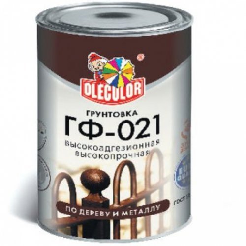 Грунтовка ГФ-021 красно-коричневая 6кг "OLECOLOR" Грунтовка ГФ-021 красно-коричневая 6кг "OLECOLOR" купить в Рассказово