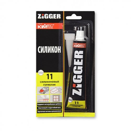туба ZIGGER PF Силикон бесцветный 50гр (15шт) туба ZIGGER PF Силикон бесцветный 50гр (15шт) купить в Рассказово