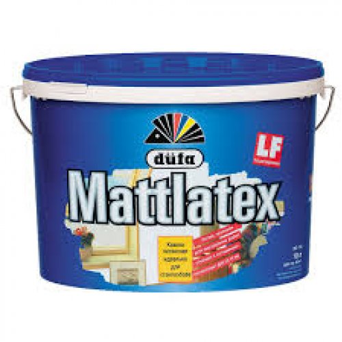 "Mattlatex", "ДЮФА" латексная РОССИЯ, 10л. "Mattlatex", "ДЮФА" латексная РОССИЯ, 10л. купить в Рассказово