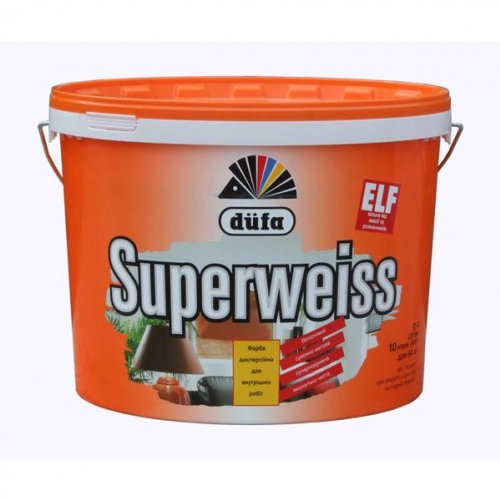 "Superweiss", "ДЮФА" РОССИЯ, 2,5л. "Superweiss", "ДЮФА" РОССИЯ, 2,5л. купить в Рассказово