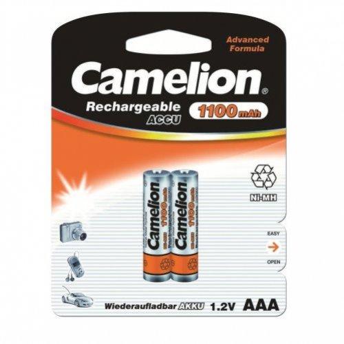 Аккумулятор (мизинчик) R03 NI-MN, 1100мА.ч ВР-2 (блист 2шт.) CAMELION 7372 Аккумулятор (мизинчик) R03 NI-MN, 1100мА.ч ВР-2 (блист 2шт.) CAMELION 7372 купить в Рассказово