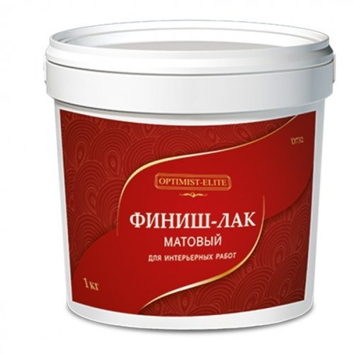 Финиш-лак лессирующий акриловый матовый (3кг) (70-200г/м2) Финиш-лак лессирующий акриловый матовый (3кг) (70-200г/м2) купить в Рассказово