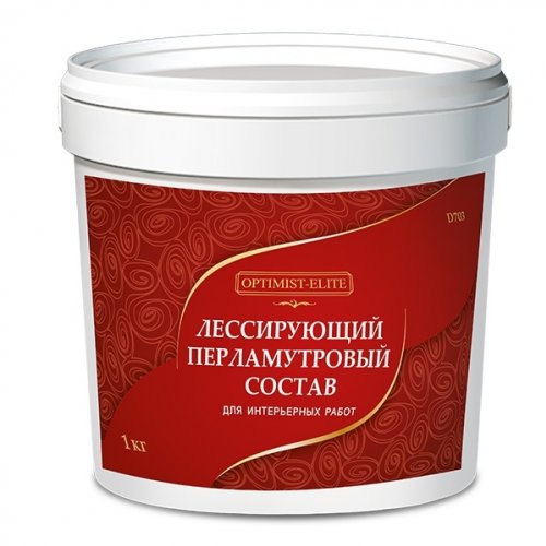 Лессирующий перламутровый состав для колеровки (0,45 кг) (120-180г/м2) Лессирующий перламутровый состав для колеровки (0,45 кг) (120-180г/м2) купить в Рассказово