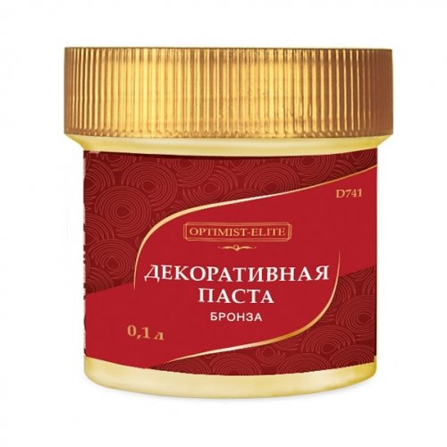 Декоративная паста (перламутр, серебро, бронза, золото) (0,1л) Декоративная паста (перламутр, серебро, бронза, золото) (0,1л) купить в Рассказово