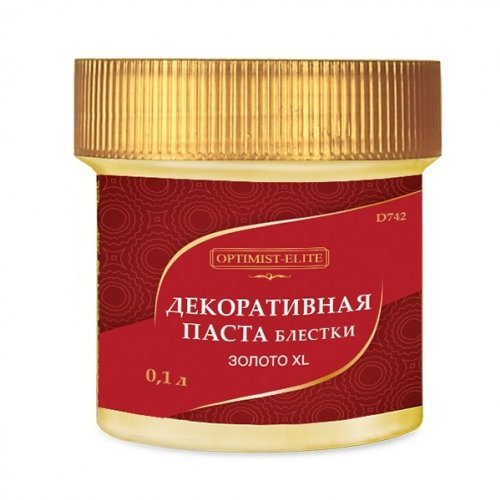 Декоративная паста "Блёстки" (перламутр, серебро, бронза, золото) (0,1л) Декоративная паста "Блёстки" (перламутр, серебро, бронза, золото) (0,1л) купить в Рассказово