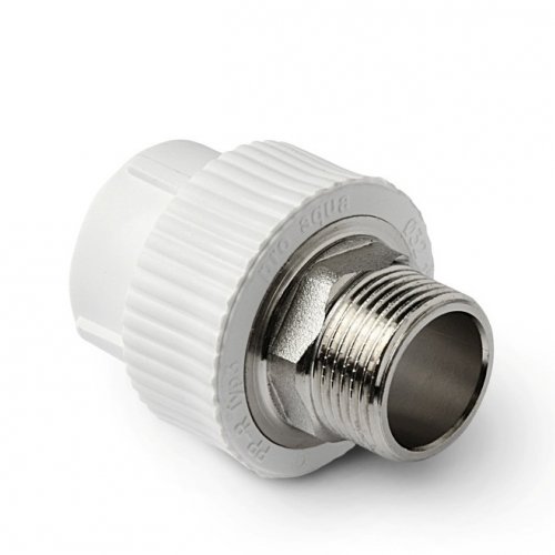 Наконечник Ф40*1 1/4"ш PP-R под ключ Rosturplast Наконечник Ф40*1 1/4"ш PP-R под ключ Rosturplast купить в Рассказово