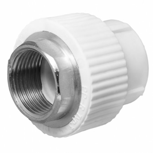 Наконечник Ф40*1 1/4"г PP-R под ключ Rosturplast Наконечник Ф40*1 1/4"г PP-R под ключ Rosturplast купить в Рассказово