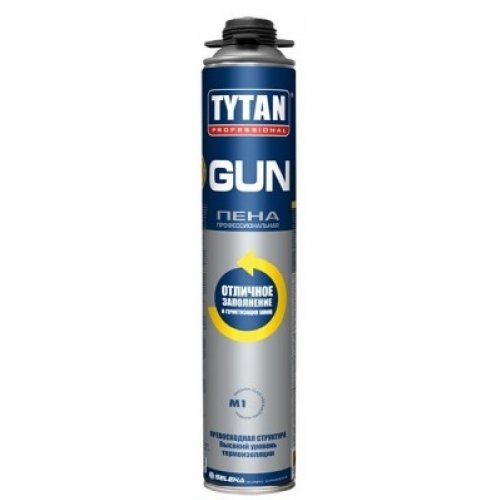 TYTAN лето Пена ПРОФ. TYTAN GUN 750мл. TYTAN лето Пена ПРОФ. TYTAN GUN 750мл. купить в Рассказово