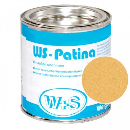 Патина WS-Patina, золото, 0,25 кг. Патина WS-Patina, золото, 0,25 кг. купить в Рассказово