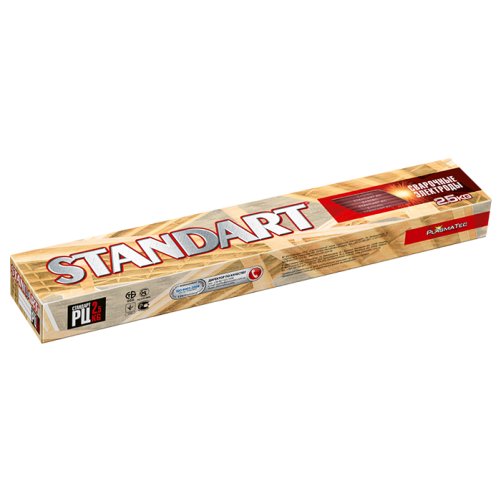 Электроды STANDART ф3мм (2,5кг) Электроды STANDART ф3мм (2,5кг) купить в Рассказово