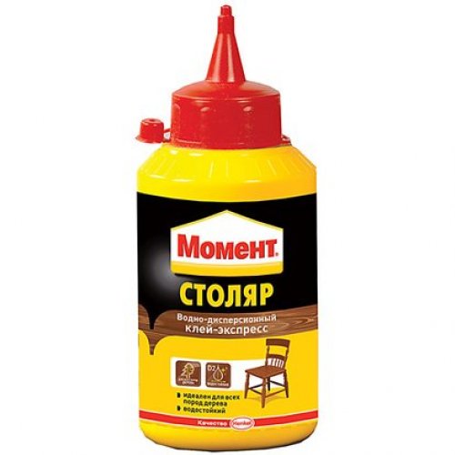 Клей Момент Столяр ПВА 250г. Клей Момент Столяр ПВА 250г. купить в Рассказово