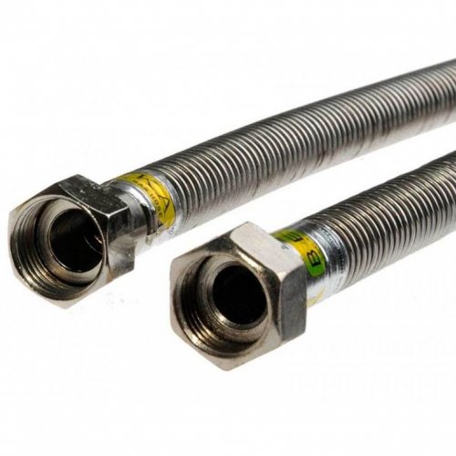 Подводка газ сильф. 1/2", 250см. г/г Подводка газ сильф. 1/2", 250см. г/г купить в Рассказово